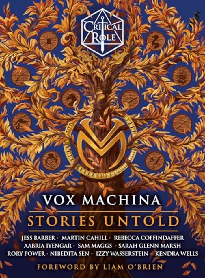 Critical Role: Critical Role: Vox Machina--Stories Untold