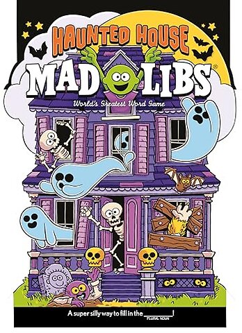 Haunted House Mad Libs