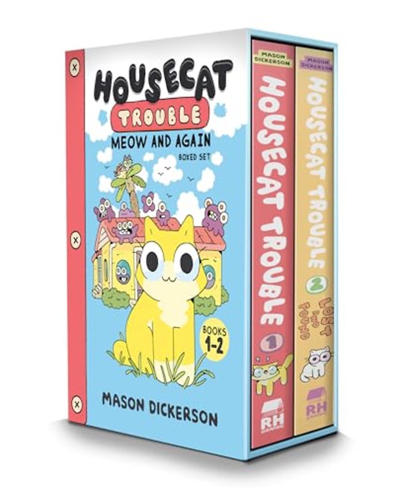 Housecat Trouble: Meow and Again Boxed Set