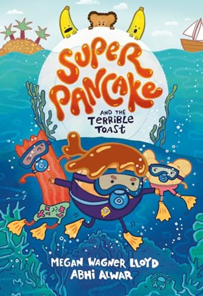 Super Pancake and the Terrible Toast