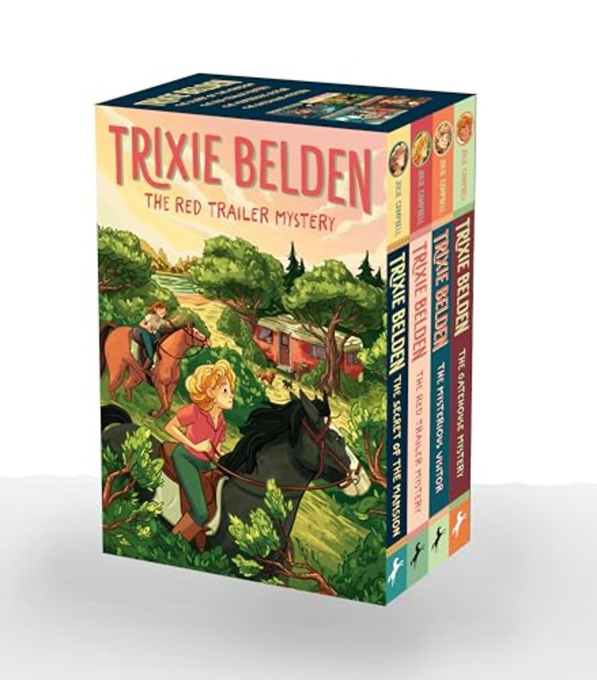 Trixie Belden Boxed Set #1-4