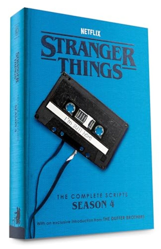 Stranger Things: The Complete Scripts, Season 4