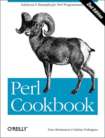 Perl Cookbook, 2nd Edition