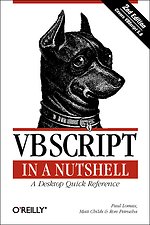 VBScript - In a Nutshell, 2nd edition