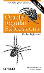 Oracle Regular Expressions Pocket Reference