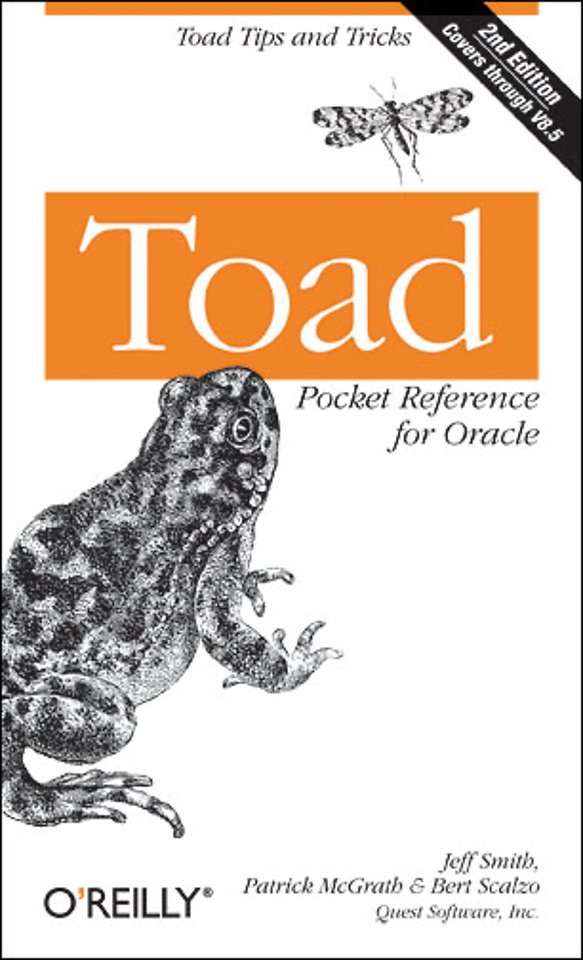 Toad Pocket Reference for Oracle 2nd edtion