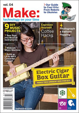 MAKE – technology on Your own Time V 4