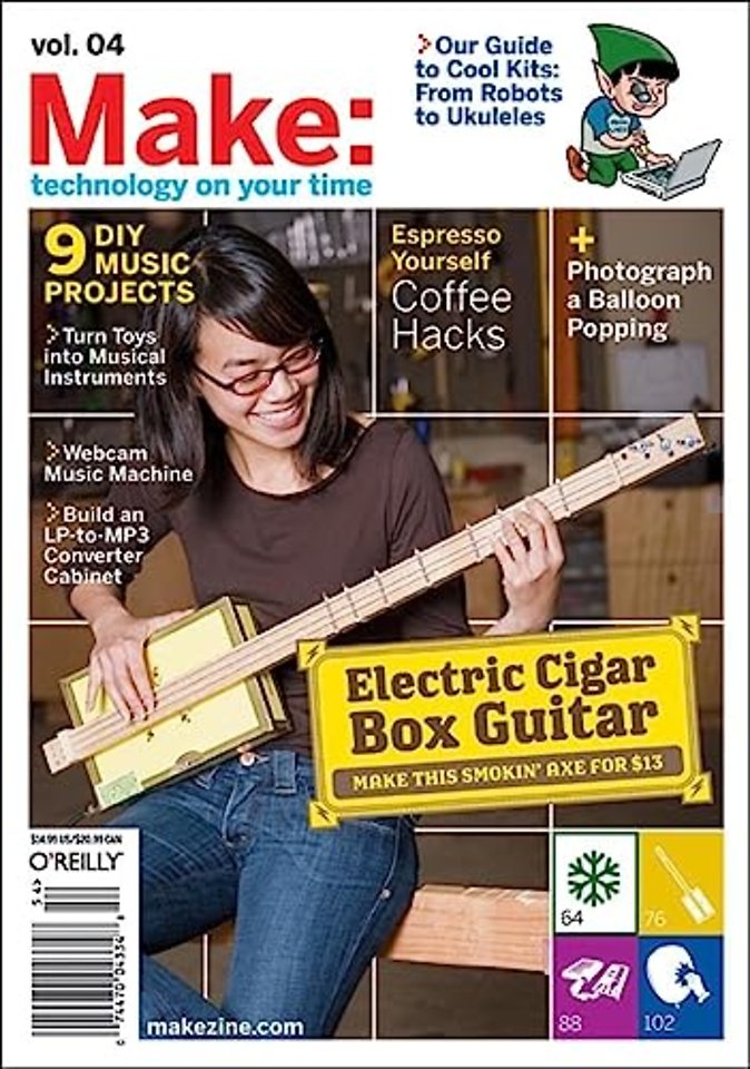 MAKE – technology on Your own Time V 4