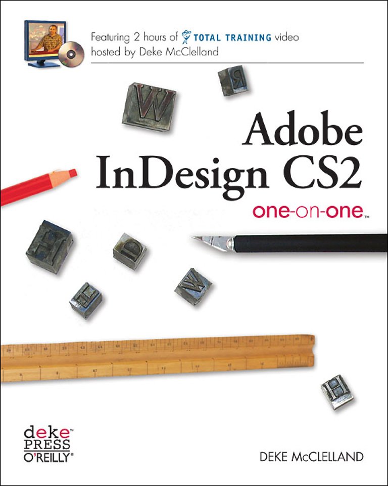 Adobe InDesign CS2 one-on-one