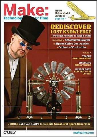 Make – Technology on Your Time V17