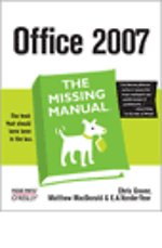 Office 2007 The Missing Manual