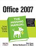 Office 2007 The Missing Manual