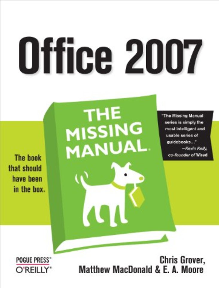 Office 2007 The Missing Manual