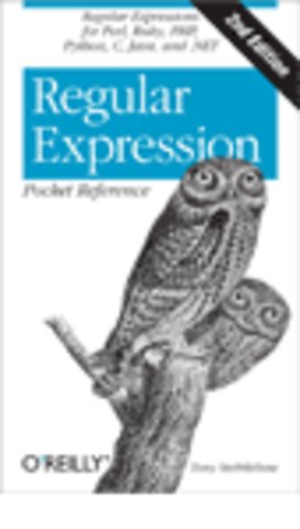 Regular Expression Pocket Reference 2nd Edition
