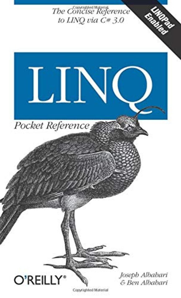 LINQ Pocket Reference LINQ Pocket Reference