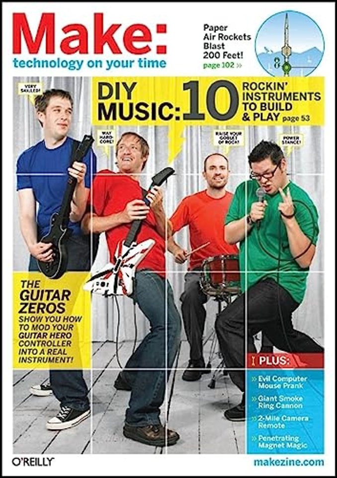 MAKE – Technology on Your Time V15