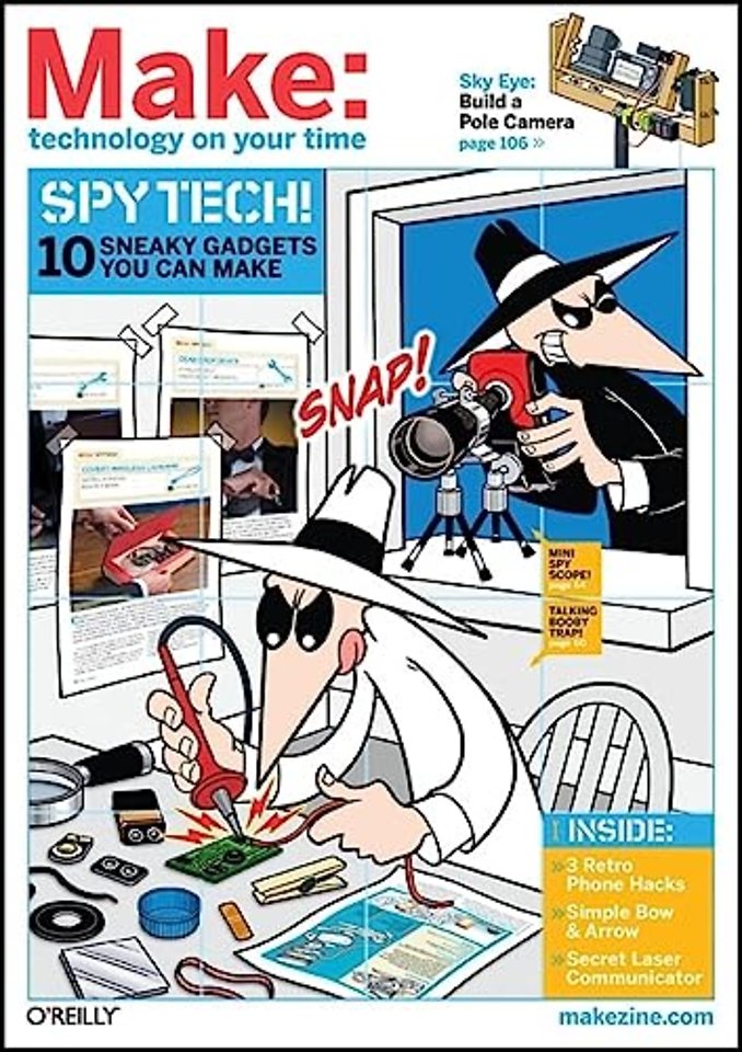 MAKE 16 : Technology On Your Time