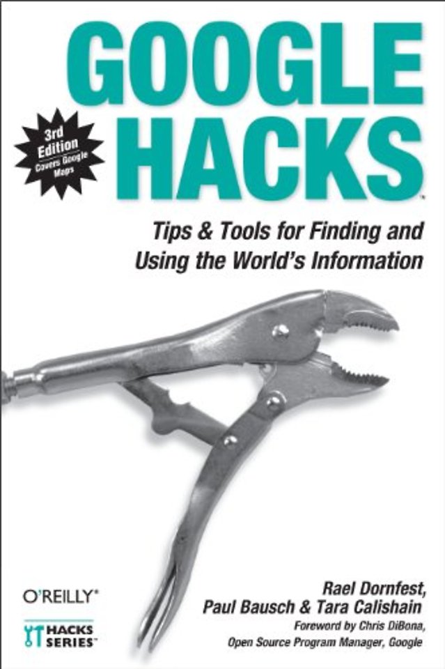 Google Hacks 3rd Edition
