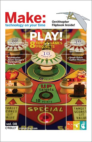 Make – Technology on Your Time V 8