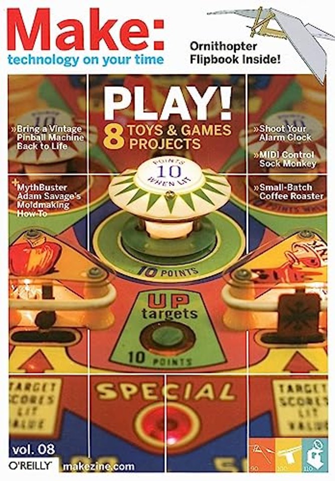 Make – Technology on Your Time V 8