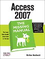 Access 2007: The Missing Manual Access 2007: The Missing Manual