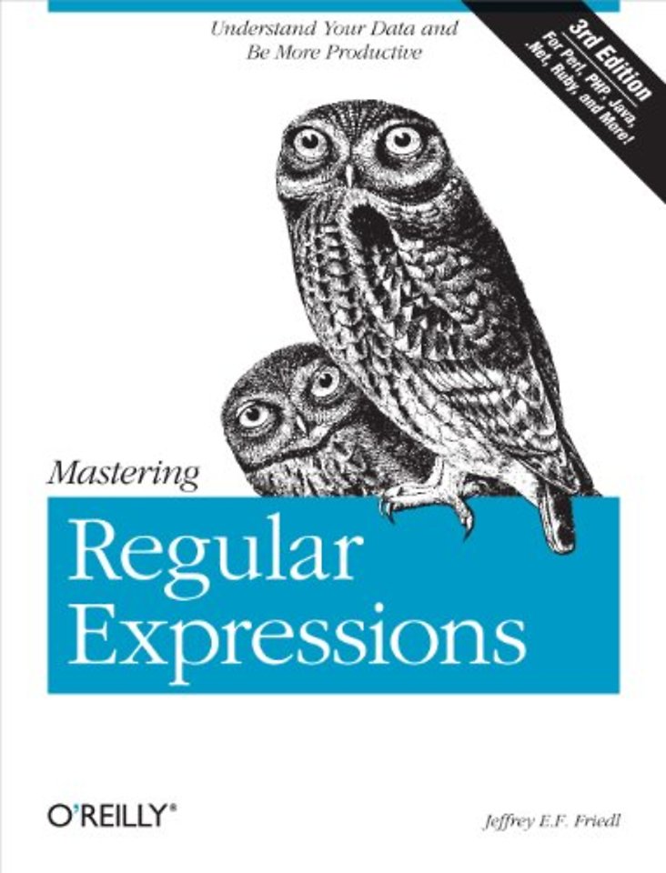 Mastering Regular Expressions 3rd edition