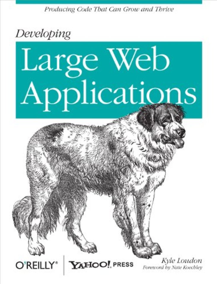 Developing Large Web Applications