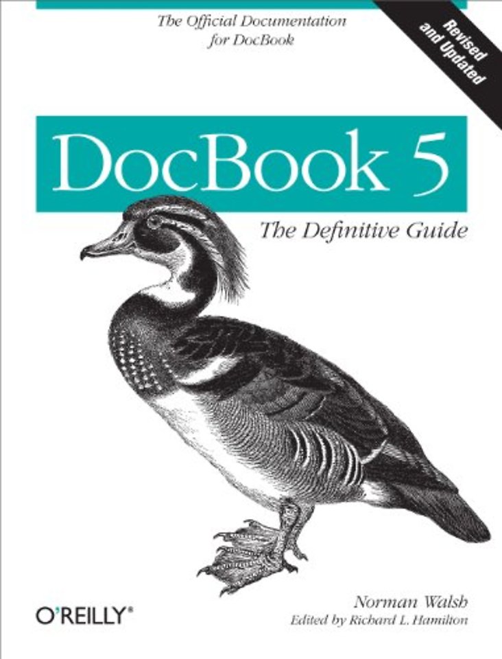 DocBook 5 The Definitive Guide