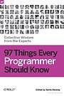 97 Things Every Porgrammer Should Know