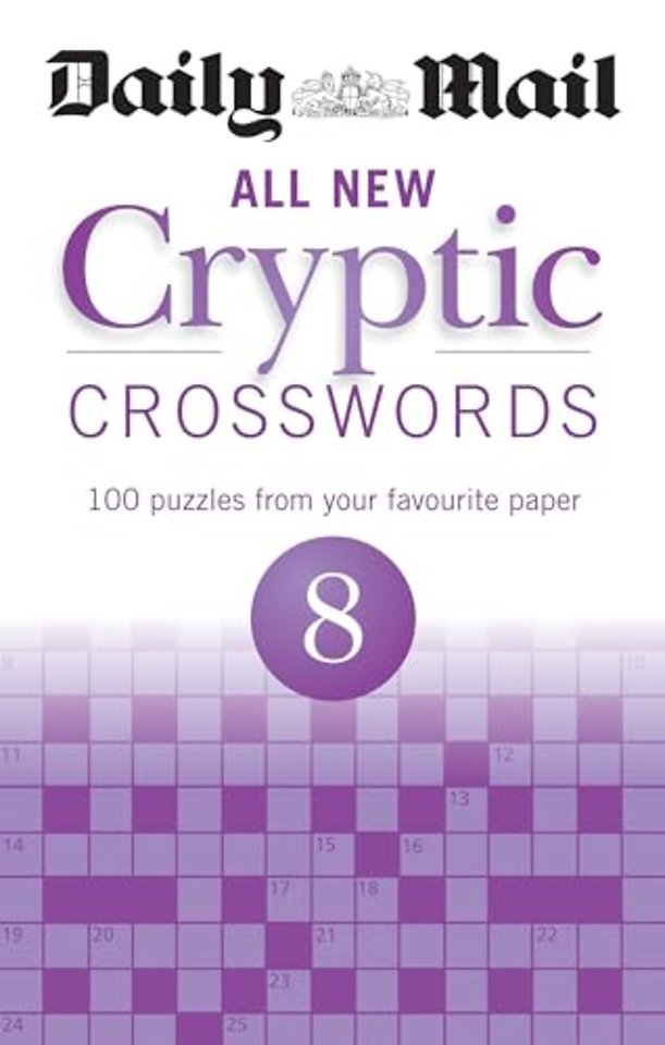 Daily Mail All New Cryptic Crosswords 8