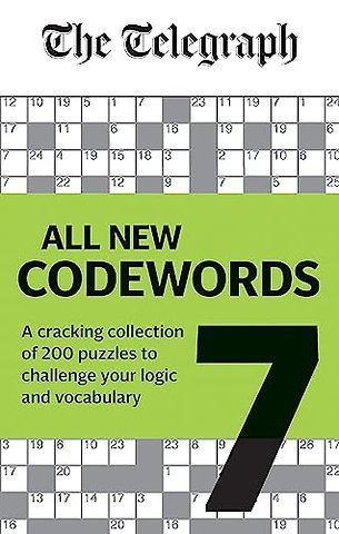 Telegraph: All New Codewords Volume 7