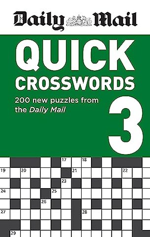 Daily Mail Quick Crosswords Volume 3