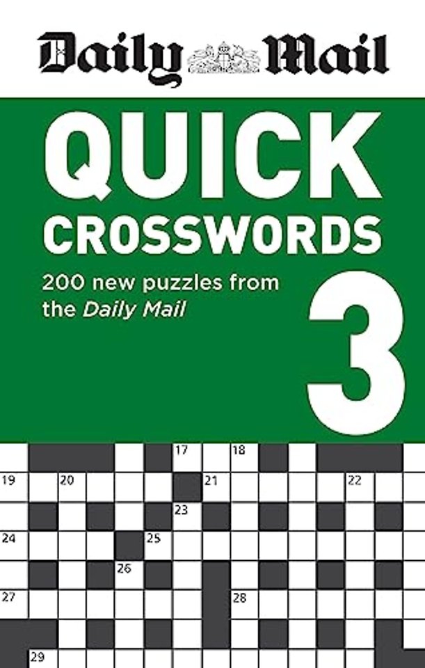 Daily Mail Quick Crosswords Volume 3