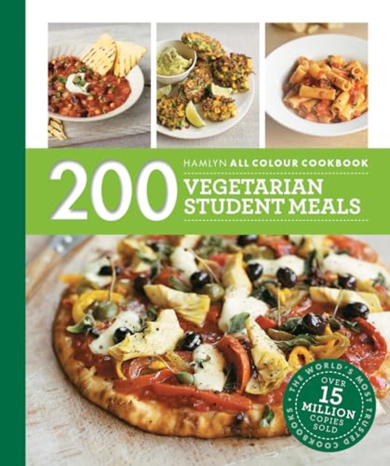 Hamlyn All Colour Cookery: 200 Vegetarian Student Meals