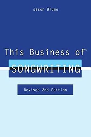 This Business of Songwriting