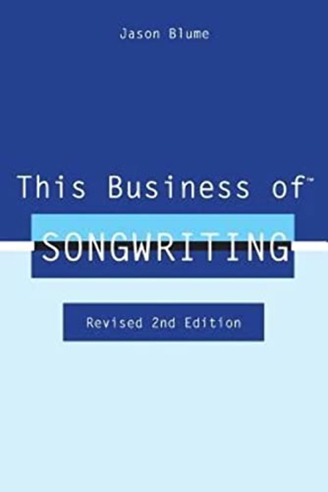 This Business of Songwriting