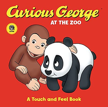 Curious George at the Zoo Touch-and-Feel