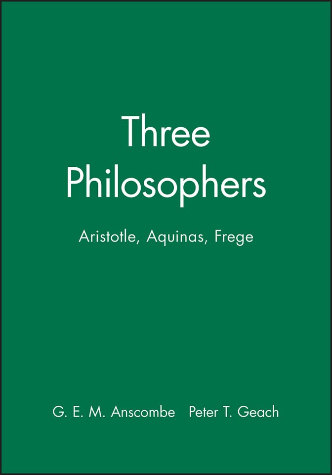 Three Philosophers