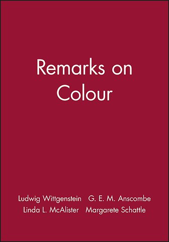 Remarks on Colour