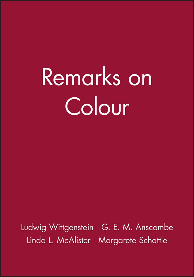 Remarks on Colour