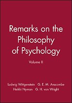 Remarks on the Philosophy of Psychology V2