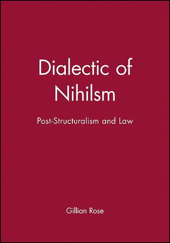 Dialectic of Nihilsm