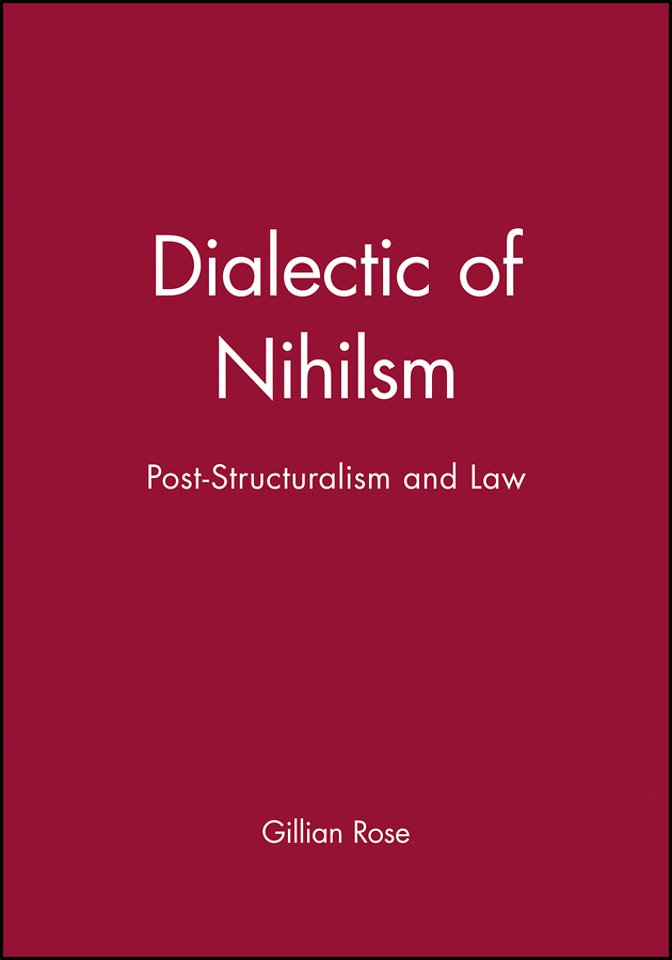 Dialectic of Nihilsm