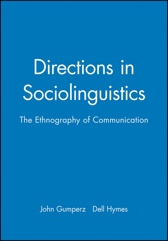 Directions in Sociolinguistics