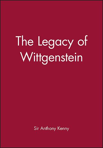 The Legacy of Wittgenstein