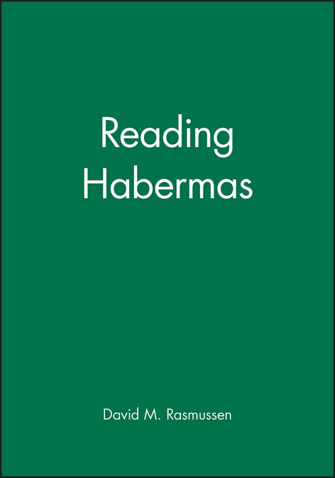 Reading Habermas
