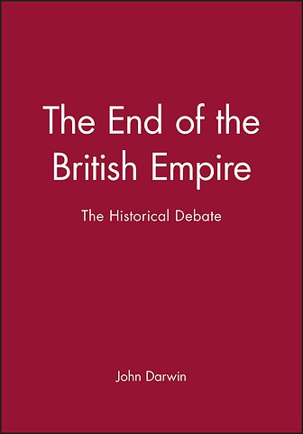 The End of the British Empire