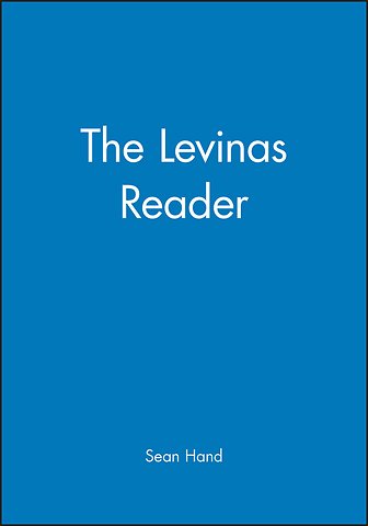The Levinas Reader – Emmanuel Livinas