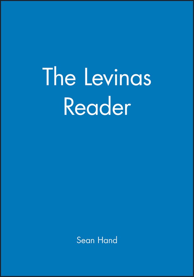 The Levinas Reader – Emmanuel Livinas