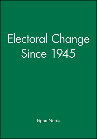 Electoral Change Since 1945